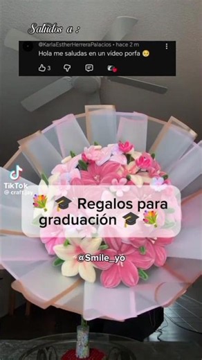 💐🎓 Regalos para graduación 🎓💐 #graduación #regalos #graduation