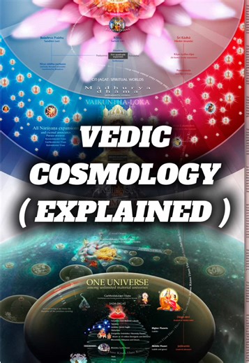 Vedic Cosmology Explained: Hindu Spiritual Concepts