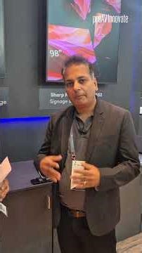 Puneet Malhan on Sharp’s Latest Display & Collaboration Innovations