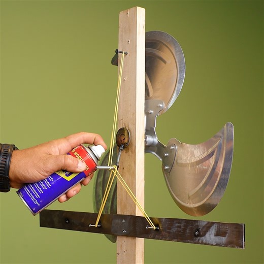 Stay cool without the bill with this DIY energy free fan | MetDaan DIY