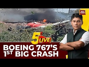 Boeing 787's First Big Crash: Both Engines Collapse Moments After Takeoff | Ahmedabad Plane Crash