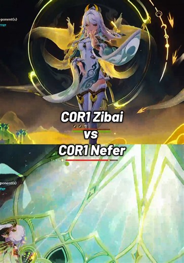 Zibai Weapon Comparison in Genshin Impact