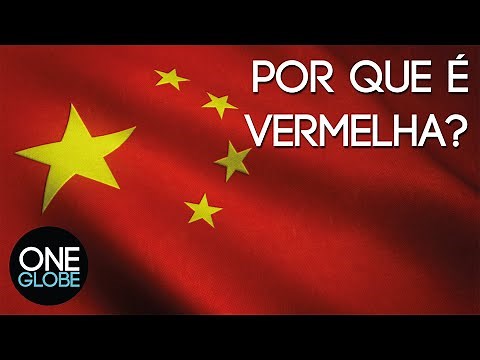 China - A bandeira explicada // Por que é vermelha e amarela?