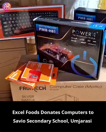 AbodeofClouds Digest on Instagram: "After many years of dedicated service in imparting education to students, Savio Secondary School, Umjarasi, Nongpoh, today received a significant boost to its educational infrastructure. Excel Foods, a company based at 10Mer, Baridua in Ri Bhoi District, donated two sets of computers to the school along with Keekoo food items. Notably, this marks the first time the school has received computers. Speaking to the media, Lakhimoni Das, Human Resource personnel of