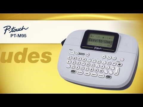 Brother P-touch PT-M95 Handy Label Maker