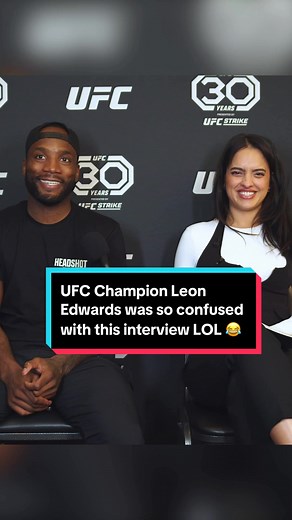 Leon Edwards Interview Confusion Moments