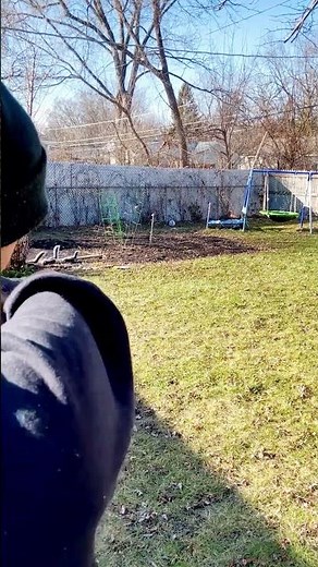 Exploding Clay Ammo #slingshot #shorts #shooting