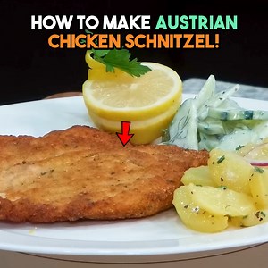 34K views · 803 reactions | How To Make Chicken Schnitzel! | Chef Jean-Pierre | Facebook