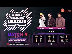 [2019] Summer League | Match 9 | Pot BDF