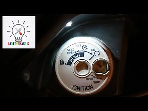 How to make a Key Motorcycle Lights