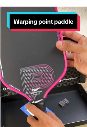 Warping Point Pickleball Paddle Features and Review