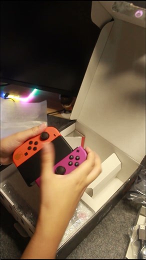 Unboxing Nintendo Switch Console Pokemon Scarlet & Violet Edition 2025 | LM Channel