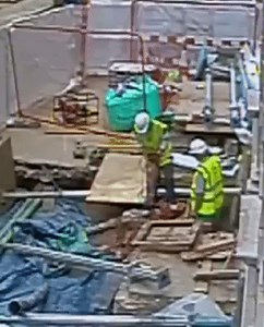 Electrical explosion leaves worker scarred for life on Make a GIF