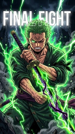 King vs Zoro Final Fight .⚔️🔥 | Onepiece Amv. #shorts