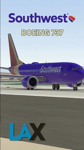 Southwest 737 ROCKETS Out of LAX! One of the Loudest Takeoffs You’ll See | Infinite Flight