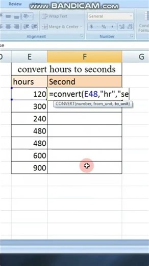 How to use convert hours to second formula in Excel # part 55# Learnbusinesskc3