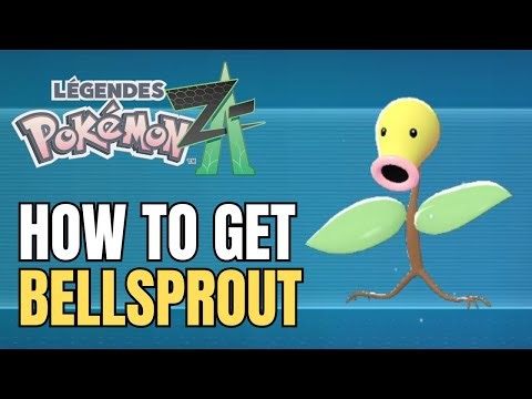 Pokémon Legends Z-A – Where To Find Bellsprout