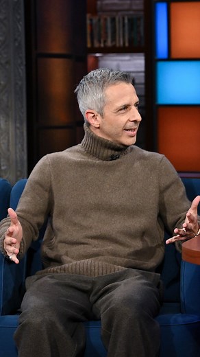 The Late Show on Instagram: "Jeremy Strong on the upcoming Bruce @springsteen biopic: “It’s a movie about integrity, and authenticity, and healing.” #Colbert #JeremyStrong #BruceSpringsteen"