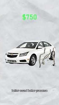 Upgrading a 2014 Chevy Cruze for Under $5,000 | Street Spec Builds