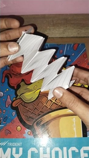 Wow Paper Slinky DIY 🌈😱✂️ #shorts #slinky