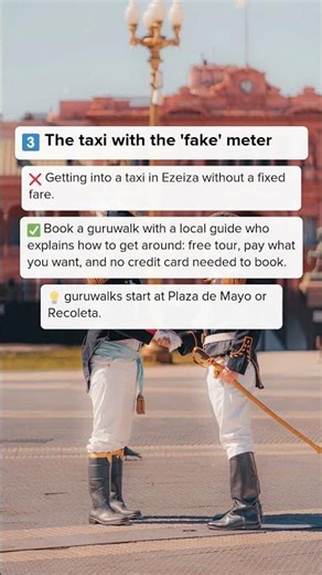 Buenos Aires in 3 days | avoid these scams before you go