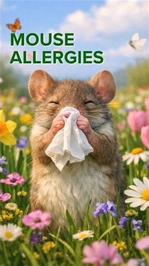Mouse allergies