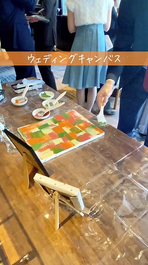 . 挙式の前に、キャンバスにゲストみんなから 一筆ずつ入れていただき アートを完成させるお洒落な結婚証明書♡ 式終わりには自宅に飾ることができるのも 楽しみなポイントです* ------------------ . 『#ラソールガーデン名古屋』で検索！ @lazor_garden_nagoya のフォロー お待ちしております＊ . #スタイルズ花嫁 #ラソール花嫁 #ブライダルハウスtutu #ラソ組 #marryxoxo #DRESSY花嫁 #披露宴レポ #名古屋駅 #名駅 #名古屋 #結婚式当日レポ #挙式レポ #名古屋花嫁 #ウェルカムスペース #結婚証明書 #ウェディングキャンバス #キャンバスアートセレモニー #ゲスト参加型 #挙式演出