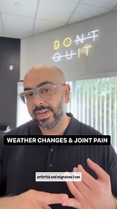 9.3K views · 30 comments | WEATHER CHANGES AND JOINT PAIN...