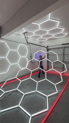 Create Stunning DIY Hexagonal Lights for Your Space