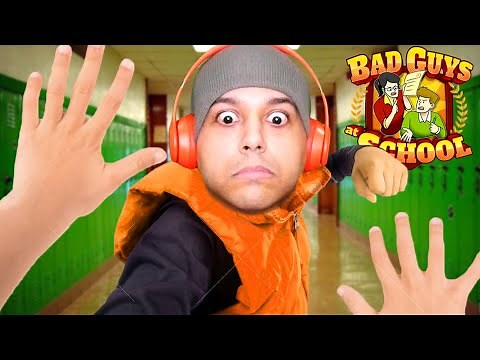 [HILARIOUS!] BULLY 2! BUT NOT REALLY... [BAD GUYS AT SCHOOL]