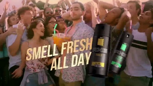 Axe Gold Body Spray TV Spot, 'Epic Trip'