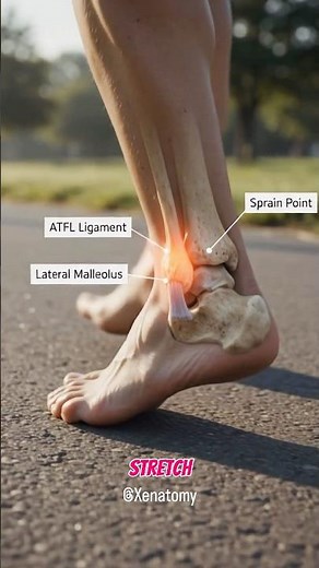 Why Your Ankle Rolls So Easily During Sports 🏃