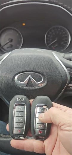 Toronto (GTA). 2023 Infiniti QX50s, program new smart key fob.