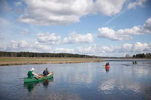 Guided Canoe Trips Wolastoq & St John River Maine | Mahoosuc Guide Service