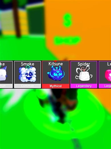 Wow I Got Free Kitsune Fruits 😱#roblox #bloxfruits #trending