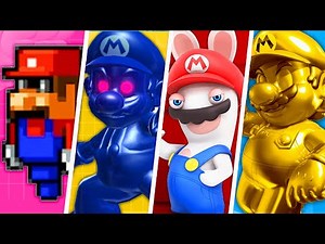 Evolution of Super Mario Clones (1996 - 2021)