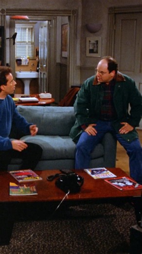 Seinfeld on Instagram: "What could go wrong in a relationship built on spite? Stream on Netflix or check your local listings. #Seinfeld #Relationships #Love"