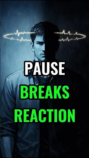 Train Emotional Delay | Pause Breaks Reaction | Mental Discipline & Control