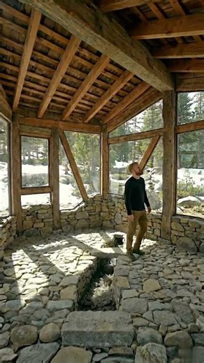 Building My Dream Mountain Cabin From Scratch