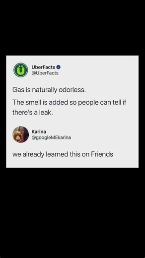 why gas smells bad | Subscribe for more #motivation 😊👍