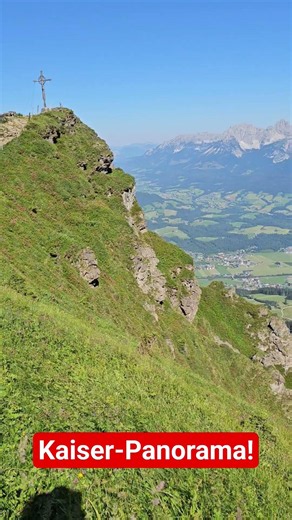 Panorama Wilder Kaiser #Kitzbüheler Horn