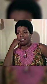 Maya Angelou Recites Her Poem "Harlem Hopscotch"