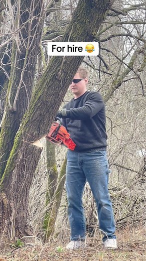 Bye bye tree #fyp | Apple Vicente Hansen