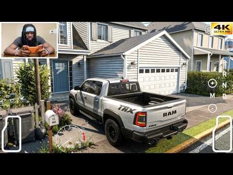 1000HP RAM TRX - Car Parking Multiplayer 2 Gameplay