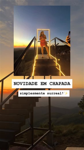 Chapada dos Guimarães Oficial on Instagram: "e é simplesmente surreal!✨ 📍 Mirante alto do céu 👀Abre todos os dias! 💰 Entrada: R$ 20,00 por pessoa. 🍽️ Restaurante: das 12h às 20h. 🍹 Tem Happy Hour no deck: a partir das 16h. 🎧 Finais de semana e feriados: com DJ R$ 30,00 por pessoa. 📸 Ensaios fotográficos: Seg a sexta: R$ 220,00"