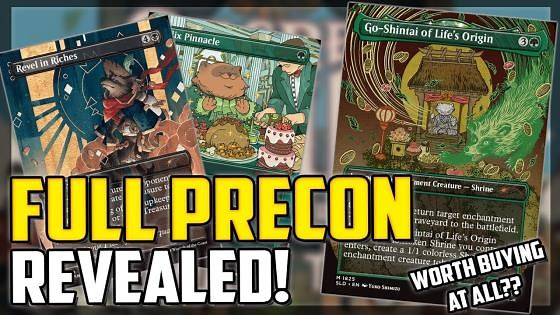 Secret Lair Precon Deck – 20 Ways to WIN?! Full Breakdown + Review