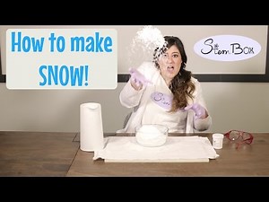 Sodium Polyacrylate SNOW!