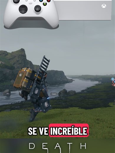 Death Stranding en Xbox Series S: Todo lo que debes saber