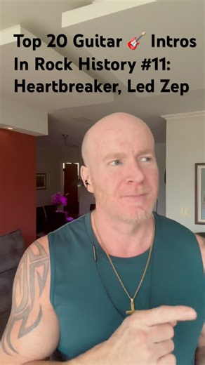 TOP 20 Guitar Intros in Rock History #11: Led Zeppelin – “Heartbreaker” 🎸🔥 #jimmypage
