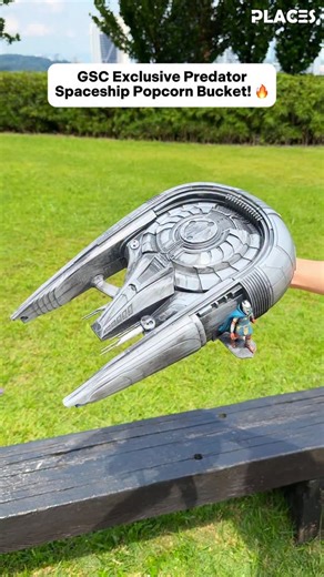 Places Malaysia on Instagram: "GSC Exclusive Predator Spaceship Popcorn Bucket! 🔥 . It will be launched by tomorrow (30 October) in selected GSC Cinema! The price is RM 89, but it will be RM 99 if you buy with a regular popcorn combo! 🙌🏻 . 🔗 Limited quantities only, grab it at selected GSC location or online: http://bit.ly/ 4qyVmcF . 【Predator Spaceship Popcorn Bucket】 ✅ Available at selected GSC Cinema ⏰ Launched on 30 Oct 2025 . #GSC #predator #spaceship #popcorn #bucket"